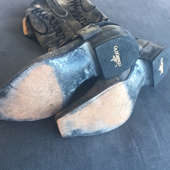 *RARE* Old Gringo Phoenix/ Biker Moto Boots - Picture 6 of 6